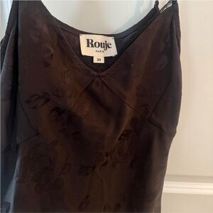 Rouge Paris Black Dress